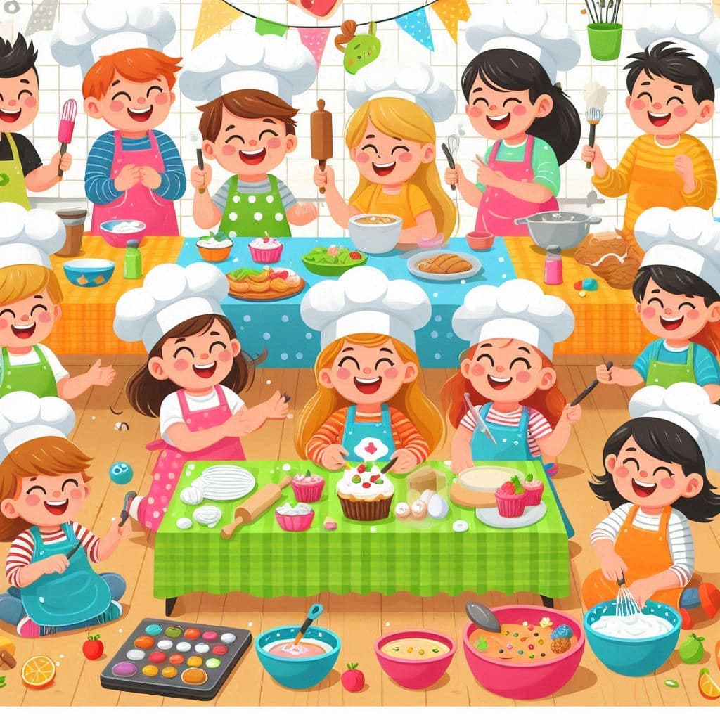 Cuisine Ludique : Comment Préparer un Dîner en Famille