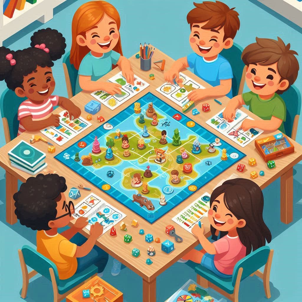 Activités Mathématiques Ludiques pour Tous les Âges 1 jeux educatifs