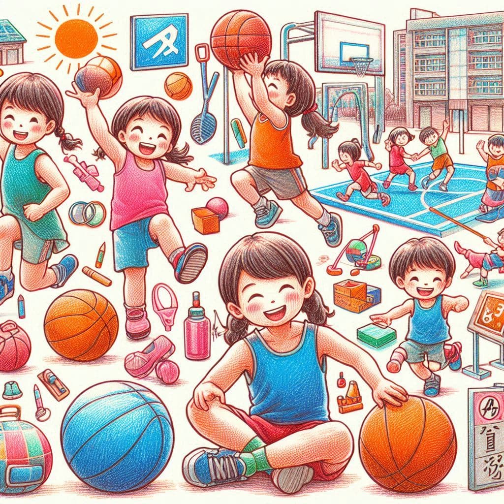 sport kids