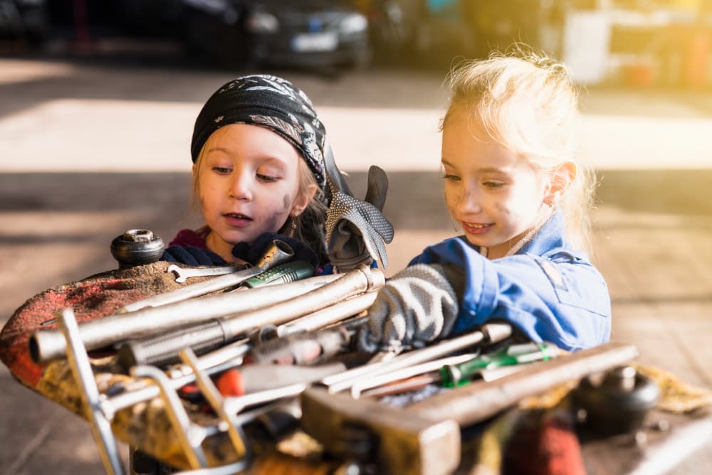 La mécanique au quotidien : apprendre en observant la maison 1 Apprendre la mécanique
