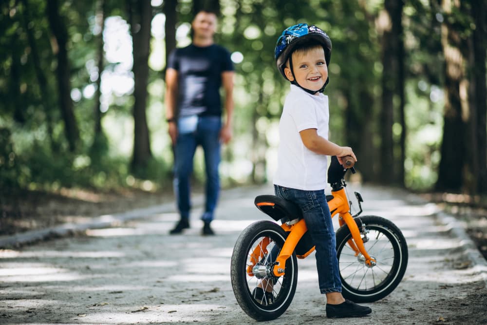 Activité vélo enfant