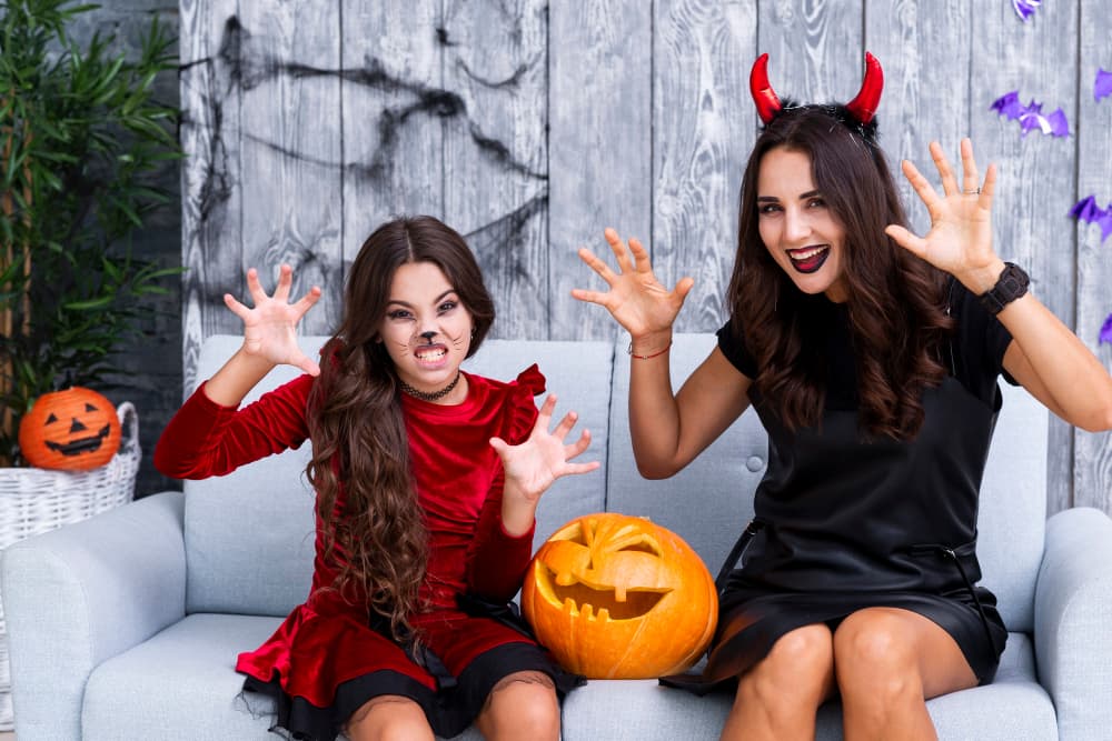 Halloween : Créer des déguisements maison avec des chutes de tissu 1 Couture déguisement maison