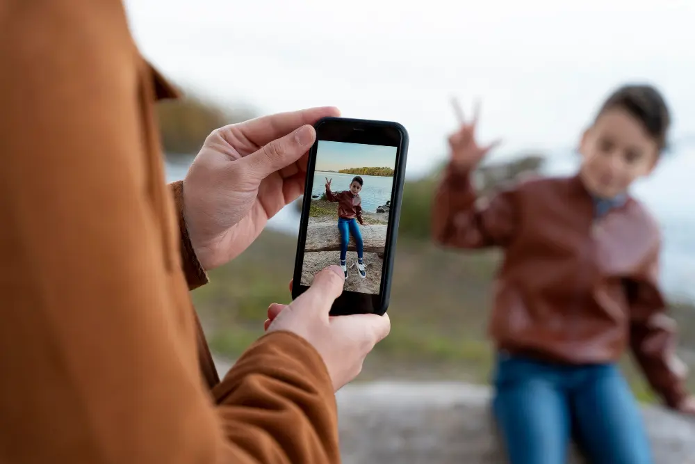 Activité photo smartphone