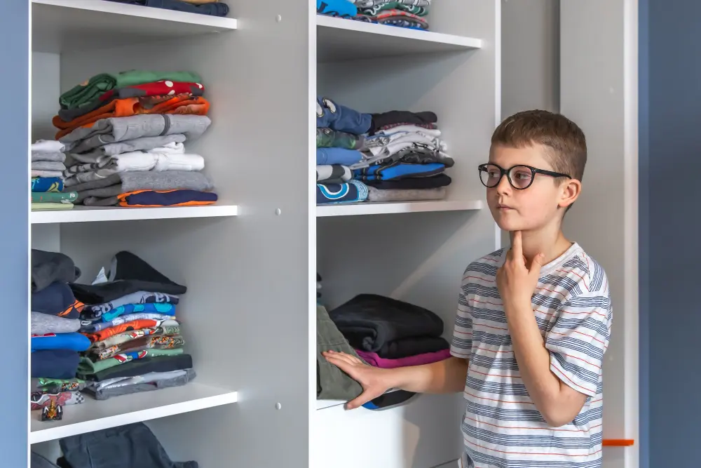 Le défi des 5 minutes : un jeu simple pour motiver les enfants à ranger 1 Enfant rangement chambre