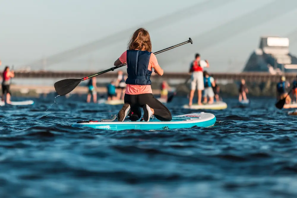 Quels sports nautiques peut-on pratiquer dès le plus jeune âge ?